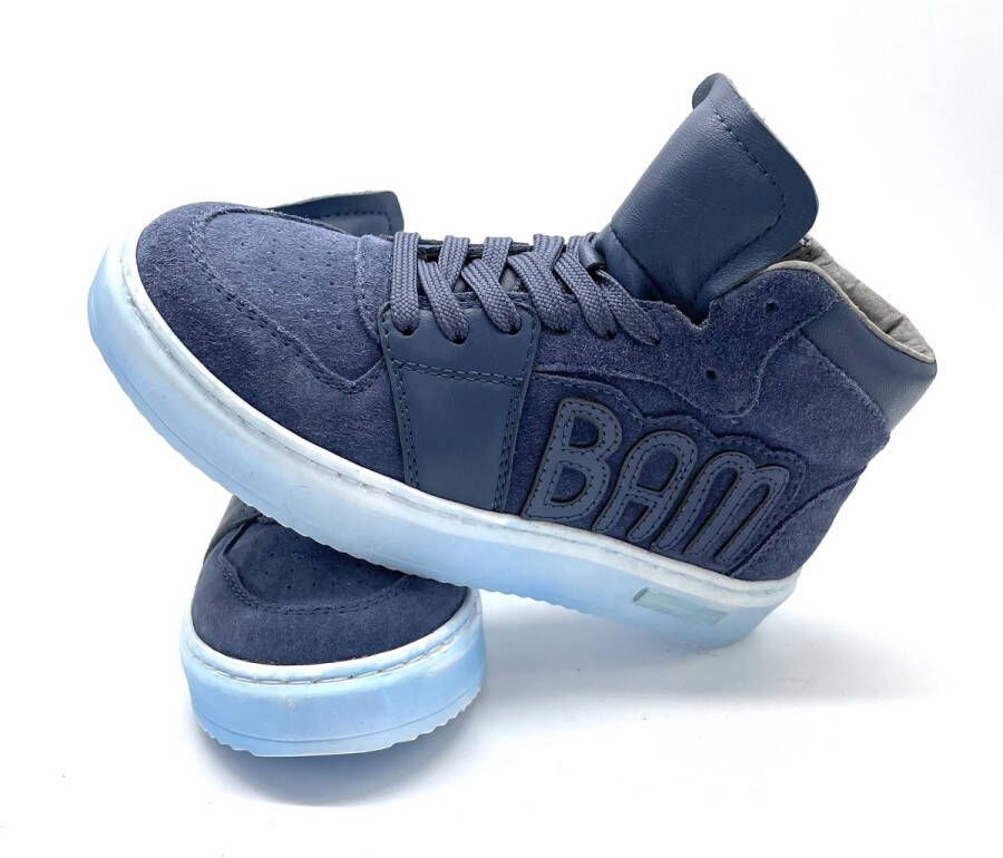 Bam sneakers voor kinderen mid 34 Kinderen Blauw