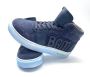 Bam sneakers voor kinderen mid 34 Kinderen Blauw - Thumbnail 1