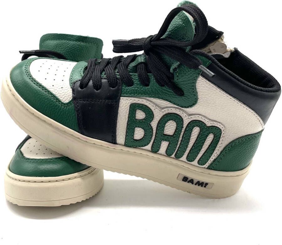 Bam sneakers voor kinderen mid 39 Kinderen Groen