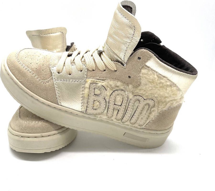Bam sneakers voor kinderen mid 39 Kindern Bruin