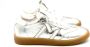 Bam Mini sneakers voor kinderen hoog 19 Kinderen Beige - Thumbnail 14