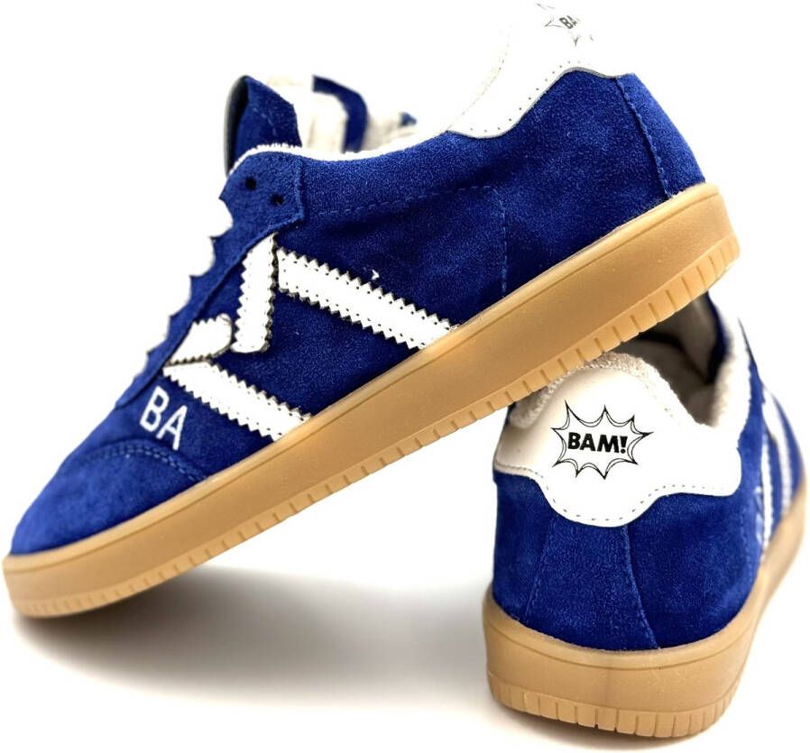 Bam sneakers voor kinderen spezial 35 Kinderen Blauw