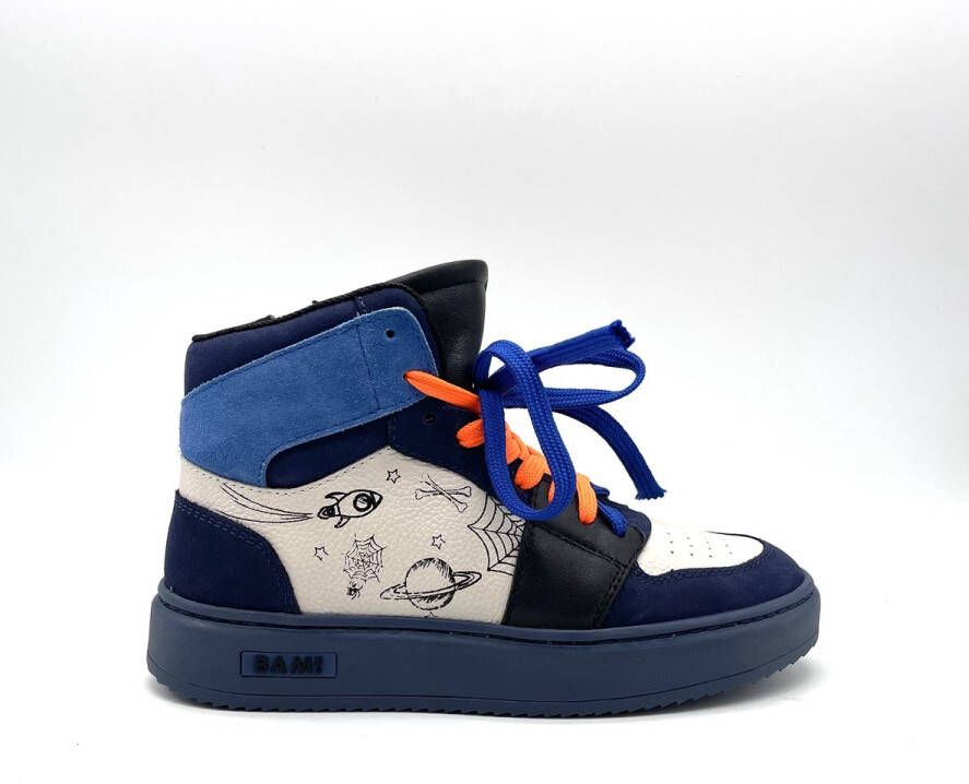 Bam sneakers voor kinderen tattoo 36 Kinderen Blauw