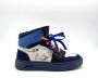 Bam sneakers voor kinderen tattoo 36 Kinderen Blauw - Thumbnail 1
