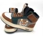 Bam sneakers voor kinderen TIGER 37 Kinderen Bruin - Thumbnail 2