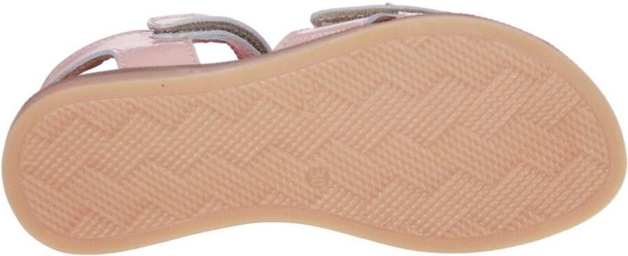 Bana & Co Roze Sandaal Bloem