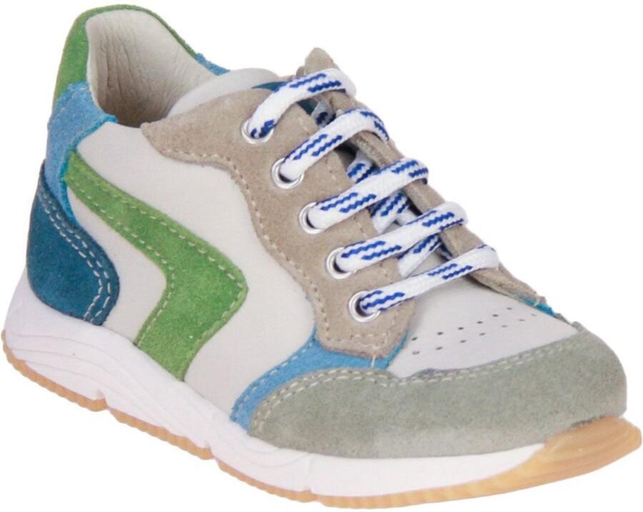 BANALINE Sneaker Groen-Offwhite