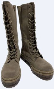 Banana Moon Bananamoon Dames Enkellaars Taupe
