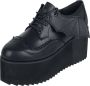 Banned Alternative Banned WILLOW Creepers zwart Polyurethaan Dames Gothic Industrial Steampunk - Thumbnail 1