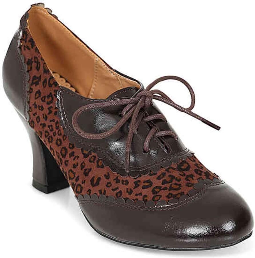 Banned Bertie'S Leopard Pumps 38 Shoes Bruin