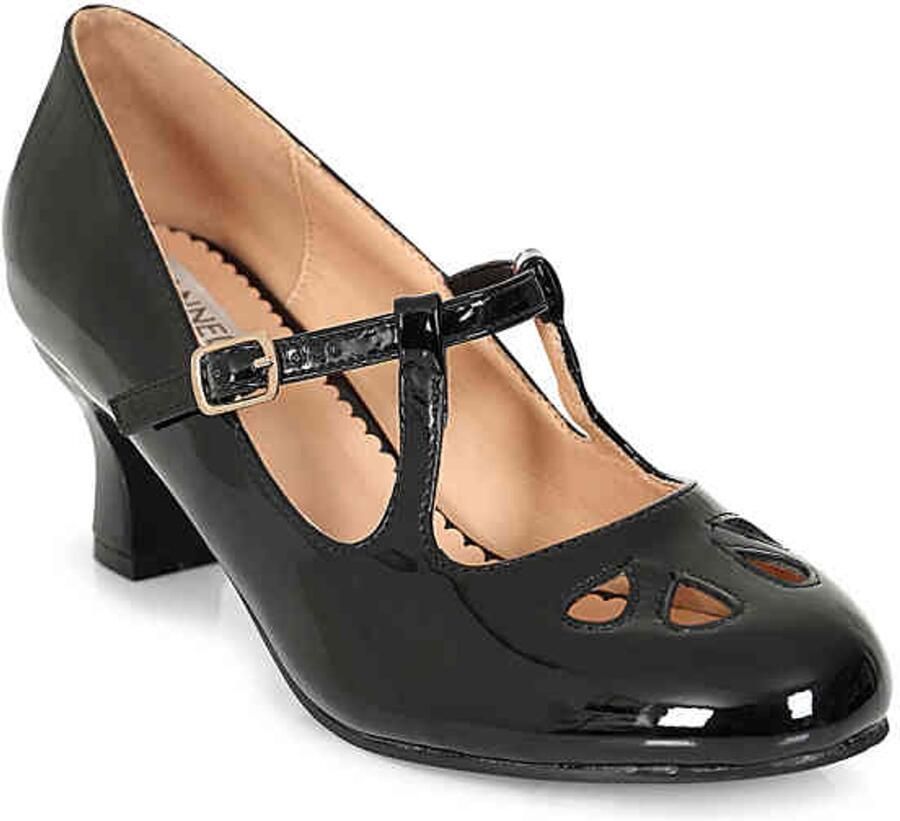 Banned Glamour In Time Mary Janes Pumps 39 Shoes Zwart