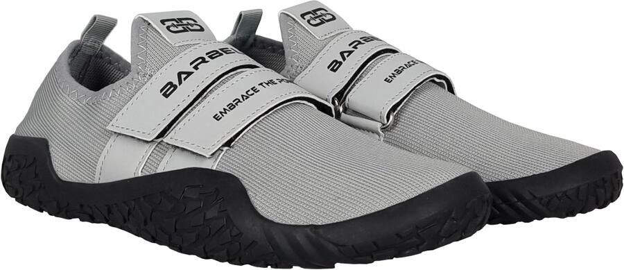 Barbelts Lifting Shoes Grijs Deadlift schoenen met platte grip zool Krachttraining
