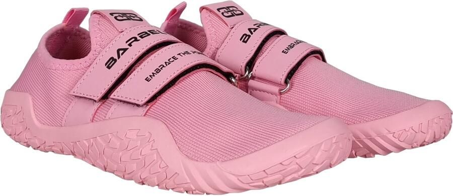 Barbelts Lifting Shoes Roze Deadlift schoenen met platte grip zool Krachttraining