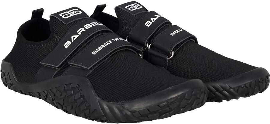 Barbelts Lifting Shoes Zwart Deadlift schoenen met platte grip zool Krachttraining