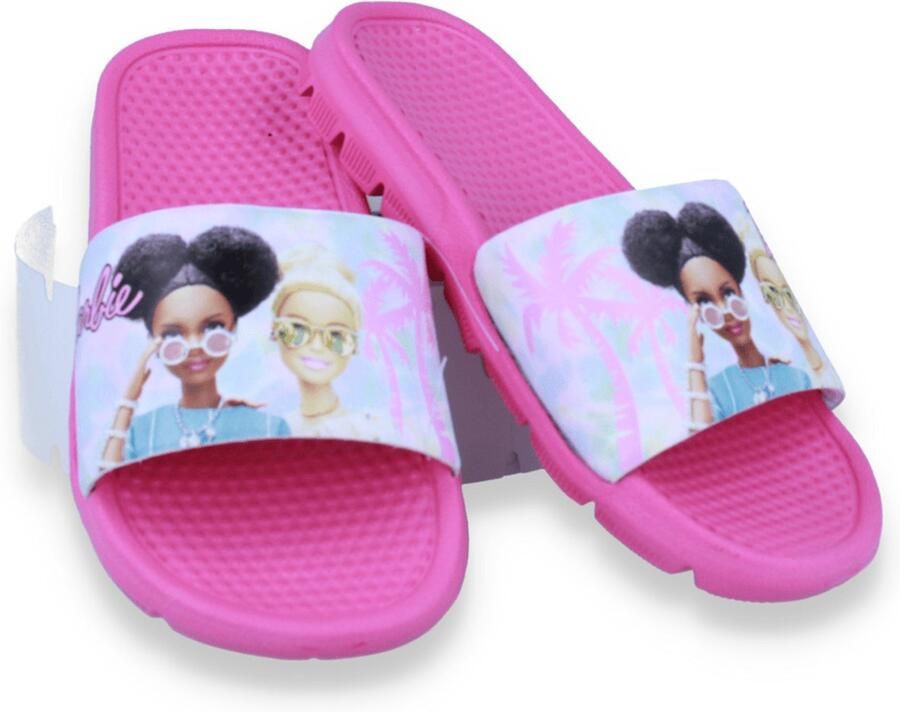 Barbie Meisjes Badslipper Roze Rose