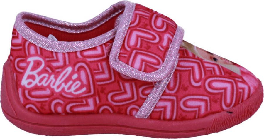 Barbie Mattel pantoffels voor meisjes roze fushia sloffen