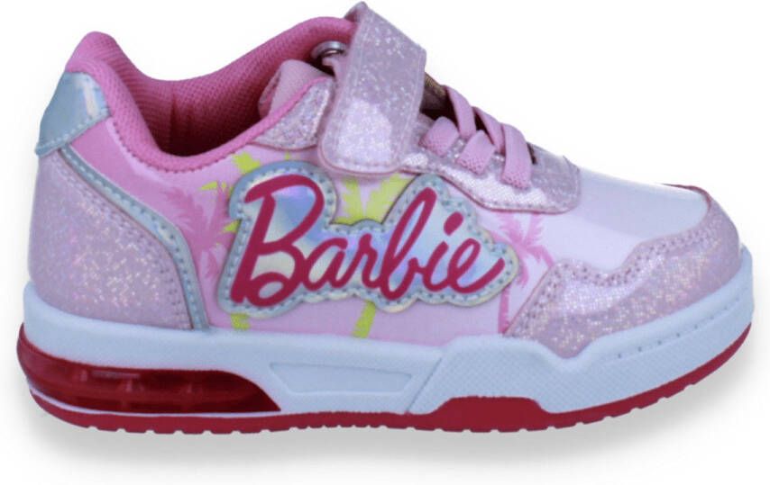 Barbie Meisjes Sneaker Met Lichtjes Roze ROSE
