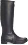 Barbour Abbey Regenlaarzen Zwart Vrouw - Thumbnail 1