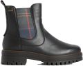 Barbour Boots van mix van rundleer model 'Amberley' - Zwart
