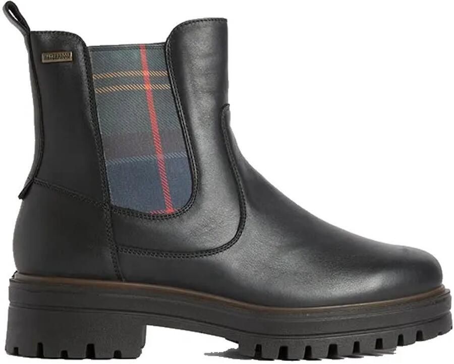 Barbour Boots van mix van rundleer model 'Amberley'