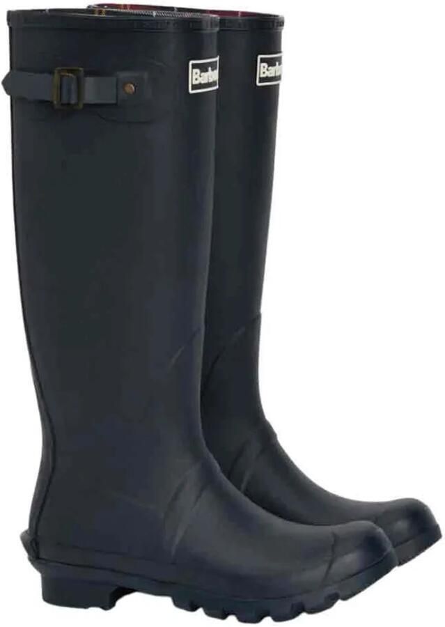 Barbour Bede Regenlaarzen Blauw Vrouw
