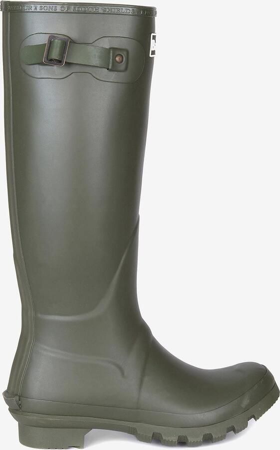 Barbour Bede Wellington Boots LRF0043 OL51 - Foto 4