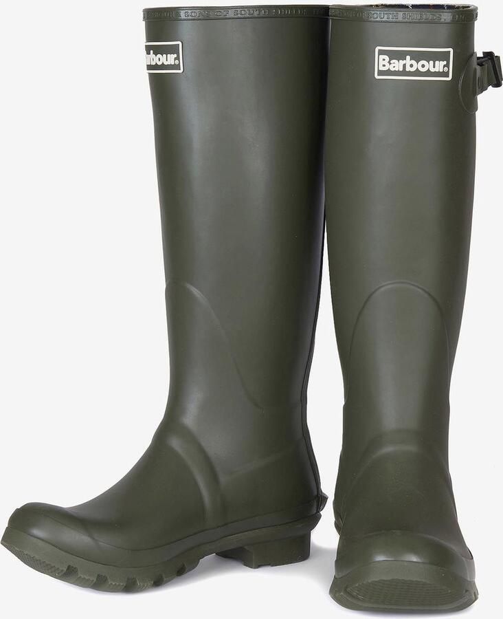 Barbour Bede Wellington Boots LRF0043 OL51 - Foto 3