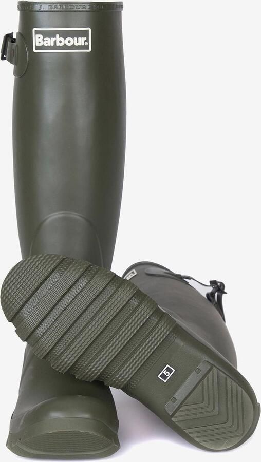 Barbour Bede Wellington Boots LRF0043 OL51 - Foto 6
