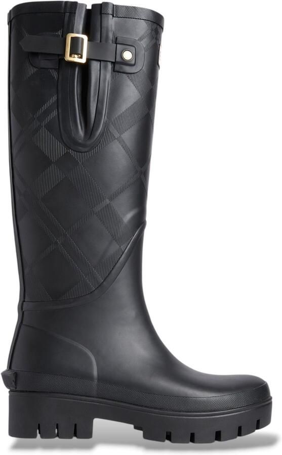 Barbour Botas Leighton Tartan Tall Welly