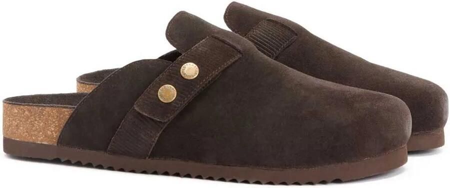 Barbour Bowman Sandalen Bruin Man