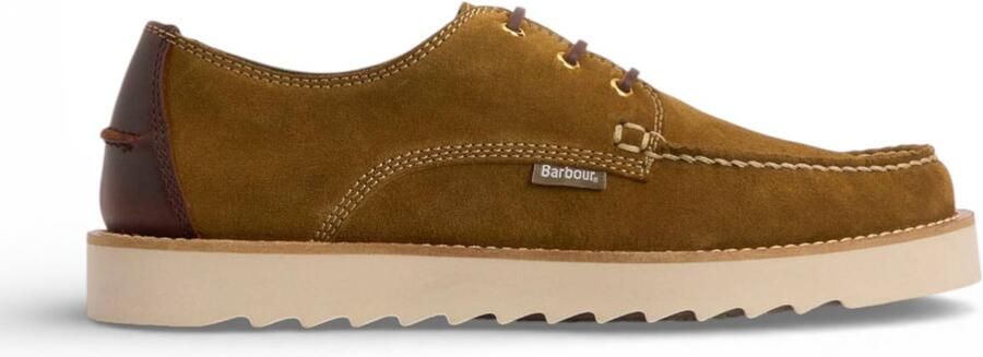 Barbour Bruine Aydon Derby Leren Schoenen