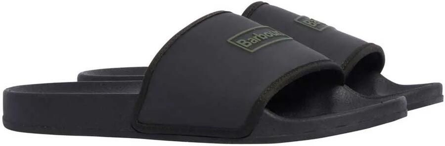 Barbour Cresswell Slippers Zwart Man