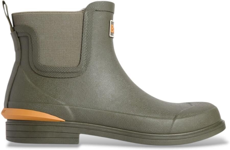 Barbour Donkergroene Abbeyfield Welly laarzen