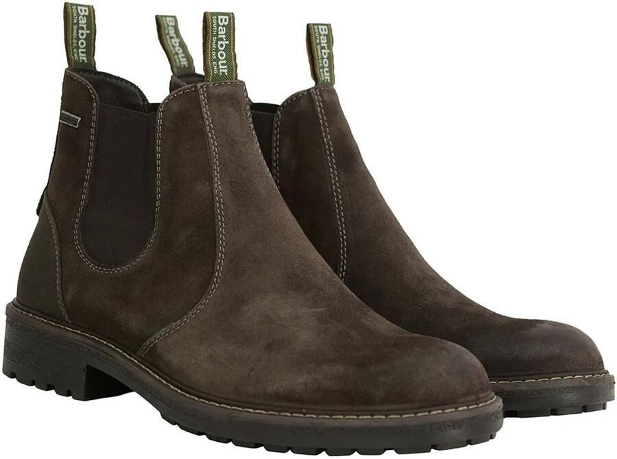 Barbour Embleton Booties Bruin Man