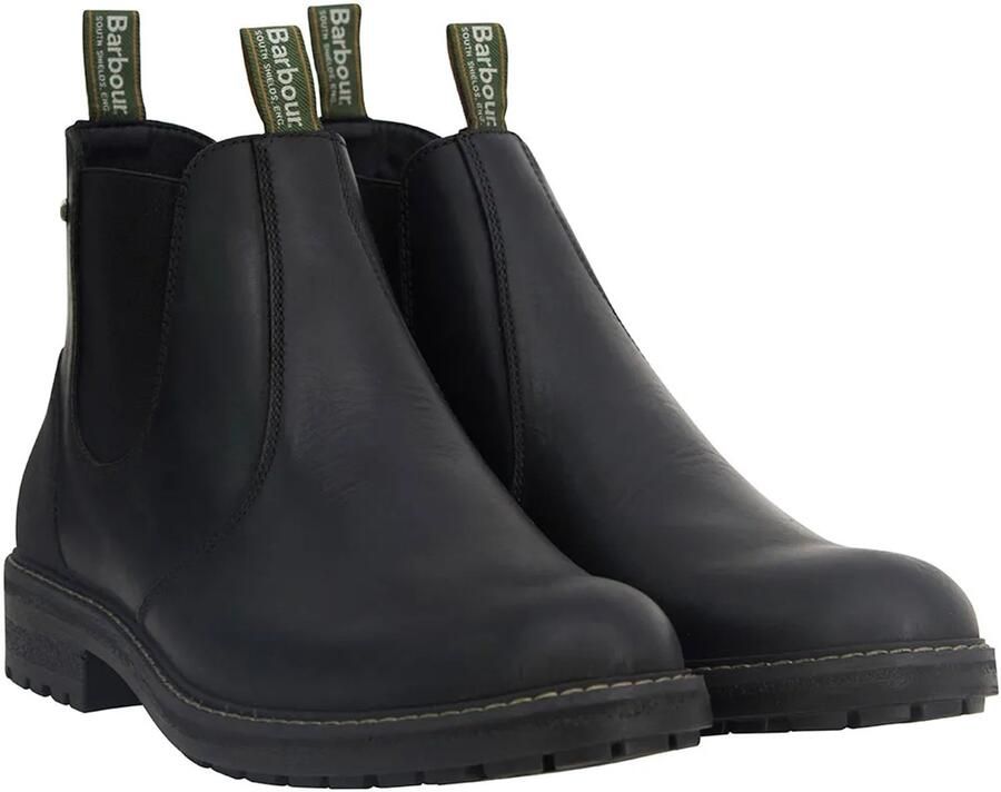 Barbour Embleton Booties Zwart Man