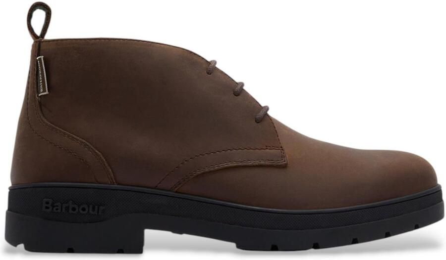 Barbour Forster Chukka Leren Schoenen