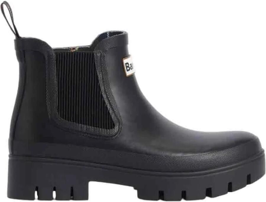 Barbour Rubberen laarzen voor met logo
