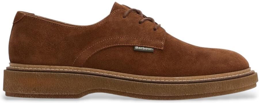Barbour Harefield Derby leren schoenen