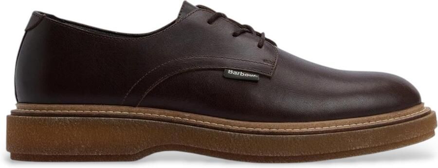 Barbour Harefield Derby leren schoenen