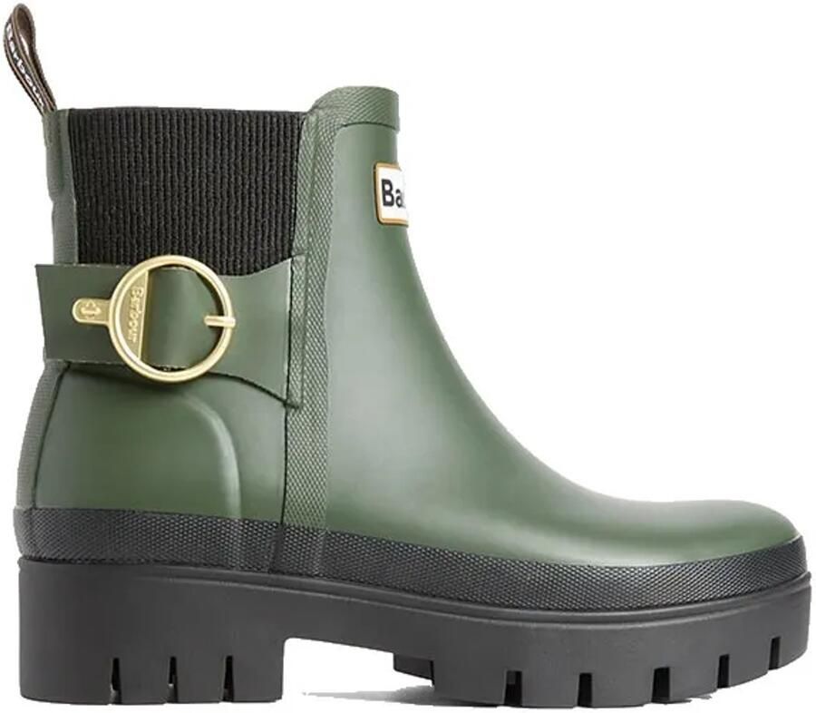Barbour Hepburn Regenlaarzen Groen Vrouw