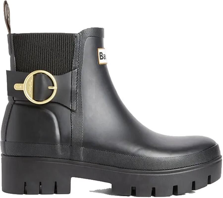 Barbour Hepburn Regenlaarzen Zwart Vrouw