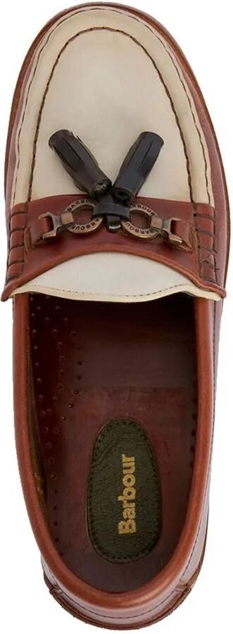 Barbour Jen Loafers Bruin Vrouw