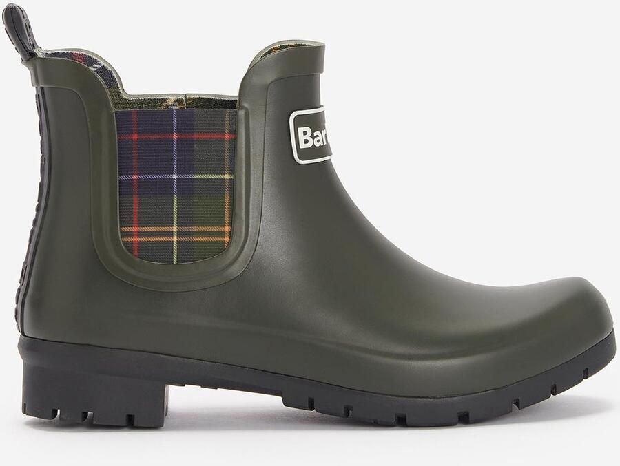 Barbour Kingham Regenlaarzen Groen Vrouw