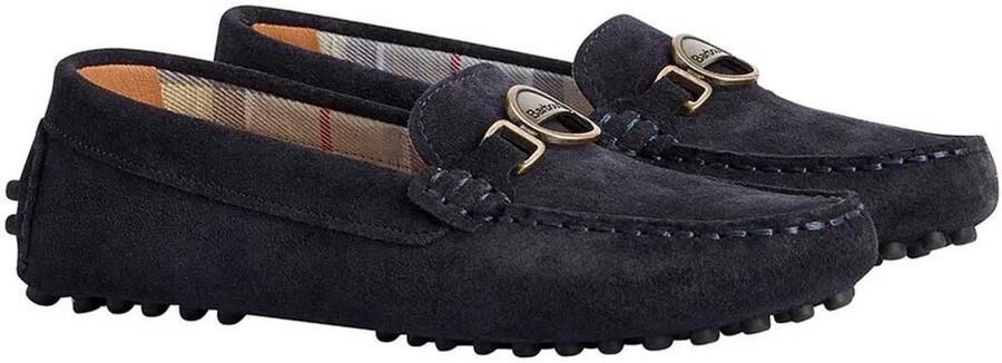 Barbour Laire Bootschoenen Blauw Vrouw