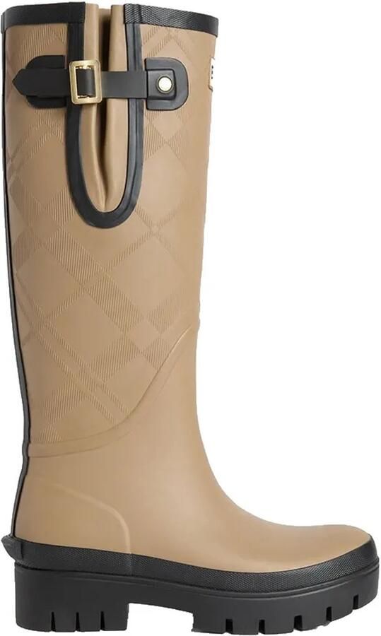 Barbour Leighton Regenlaarzen Beige Vrouw