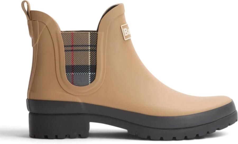 Barbour Laars met label in reliëf model 'Mallow Chelsea Welly'
