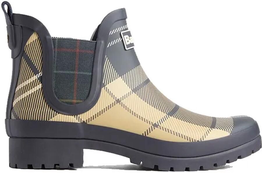 Barbour Mallow Regenlaarzen Beige Vrouw