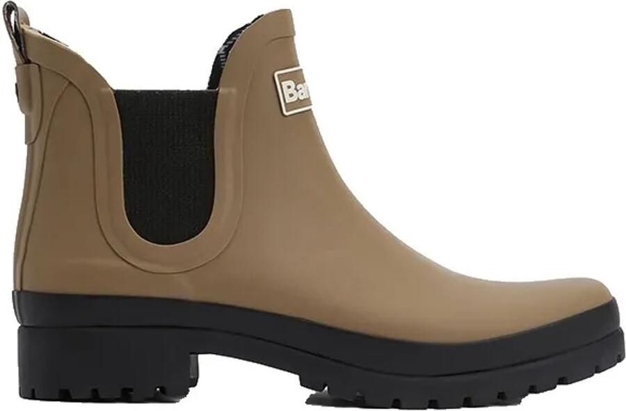 Barbour Laars met label in reliëf model 'Mallow Chelsea Welly' - Foto 2