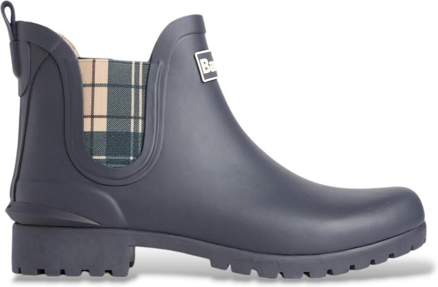 Barbour Marineblauwe Kirkton Chelsea Welly laarzen