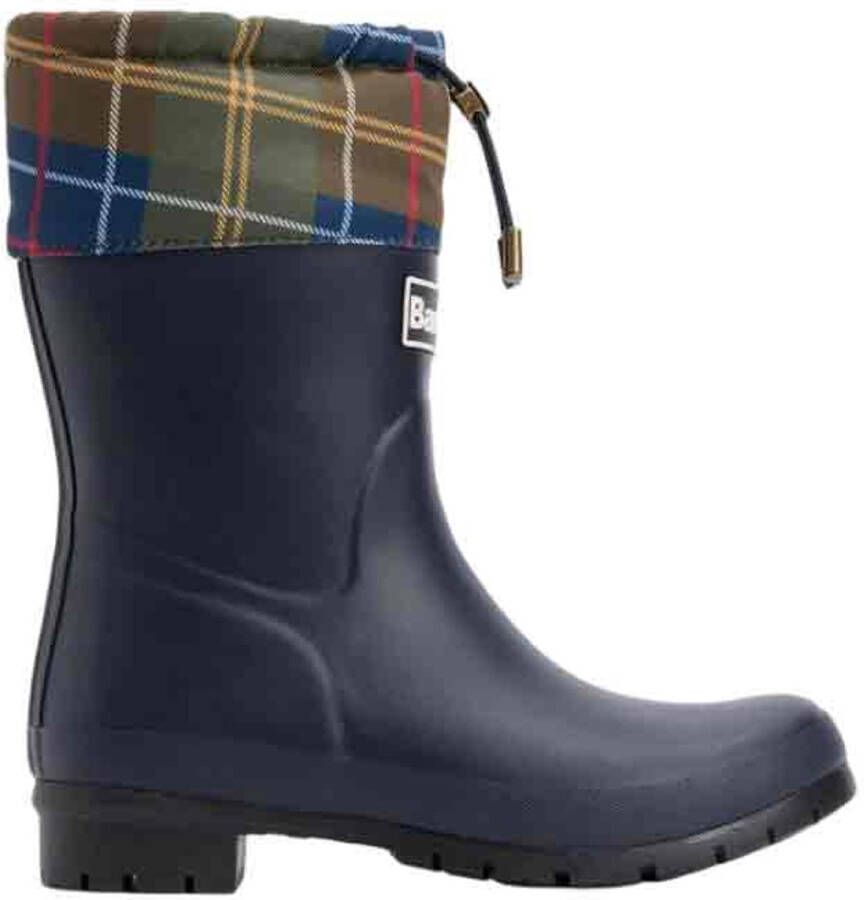 Barbour Mowbray Regenlaarzen Blauw Vrouw